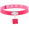 Joy Jewels Ras de cou Square Neck Rose 